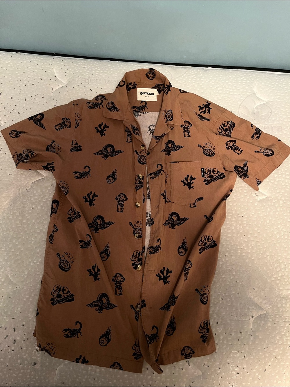button up shirt by pyknic